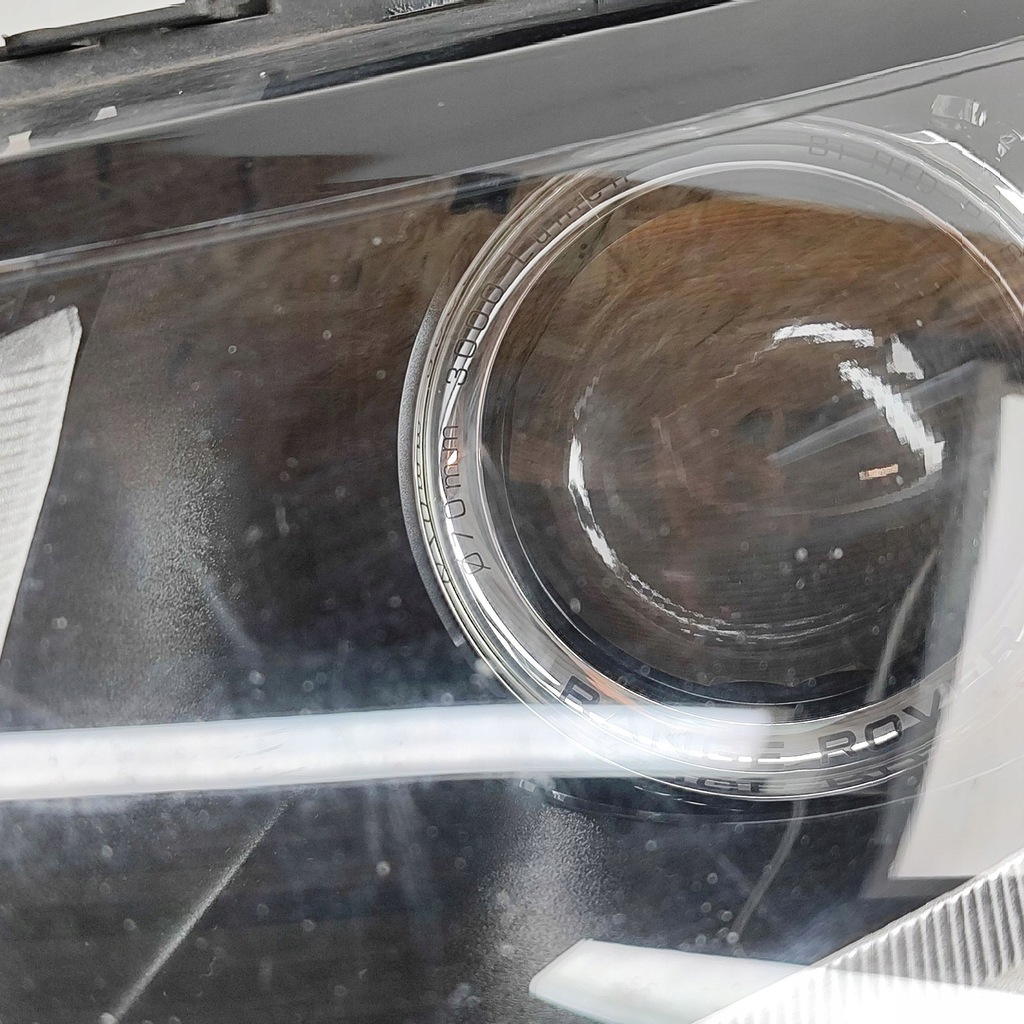 фото №9, Land rover range rover evoque l538 2017 ліва сторона лампа передня