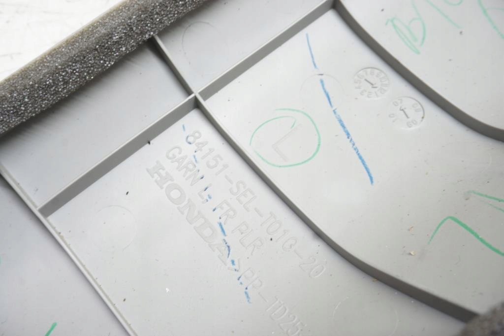 фото №6, Защита стойка левая перед honda city ii iv