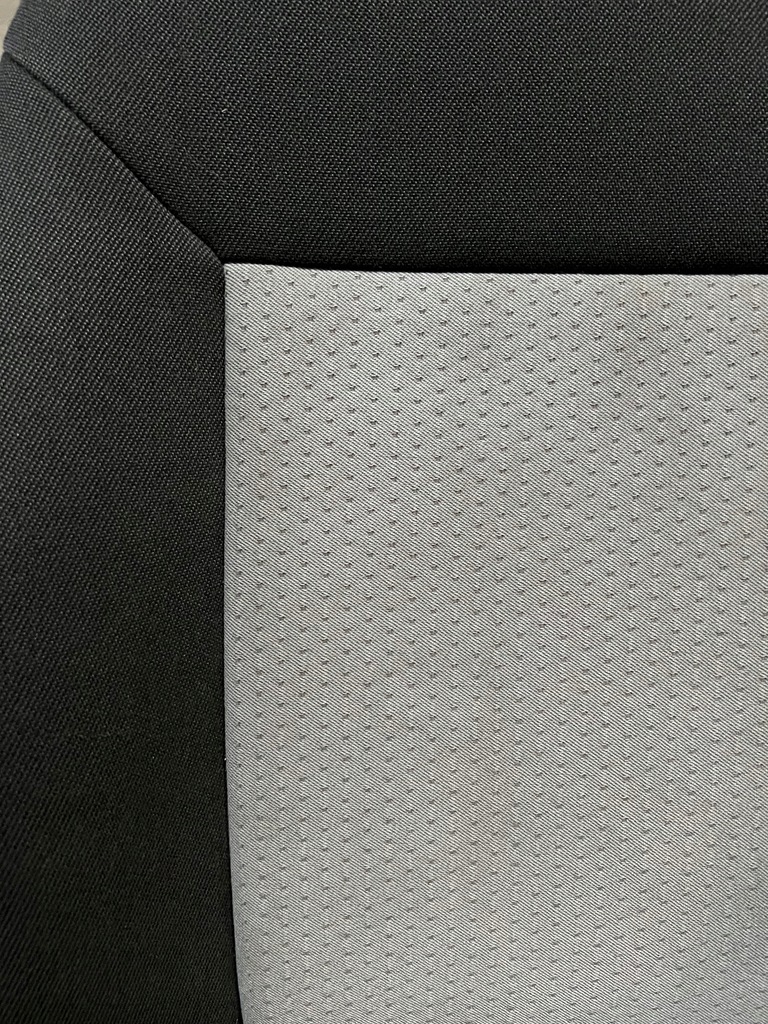 фото №6, Opel meriva a сидіння лівий перед водія чорний середина світлий reg wys a18