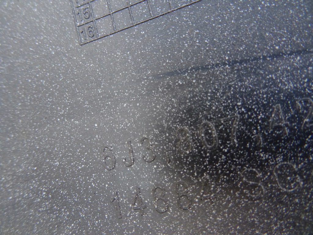 фото №8, Бампер задня seat ibiza 4 iv 6j3 3-двері /////