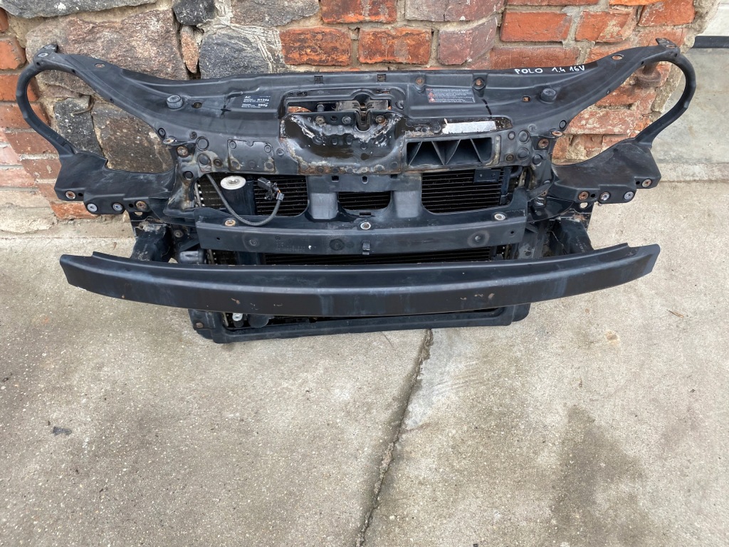 фото №1, Vw polo 9n pas передній підсилювач радіатор