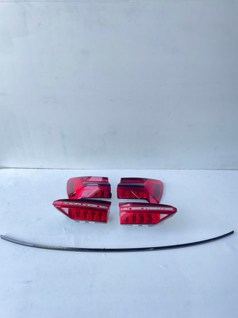 фото №1, Audi a6 s6 c8 4k лампы задняя комплект led europa matrix