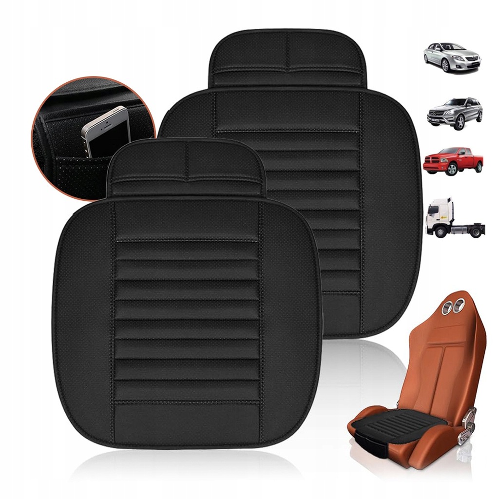 фото №14, 2x подушка сиденье автомобильный, подушка сиденье, чехлы na сиденья
