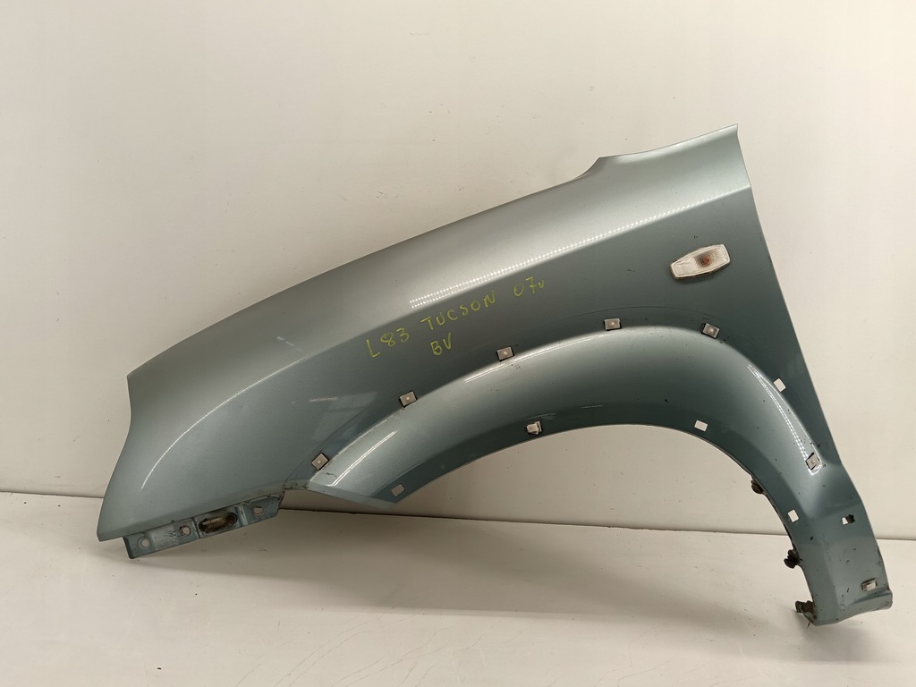 фото №1, Крила лівий перед hyundai tucson i 04-10 bv