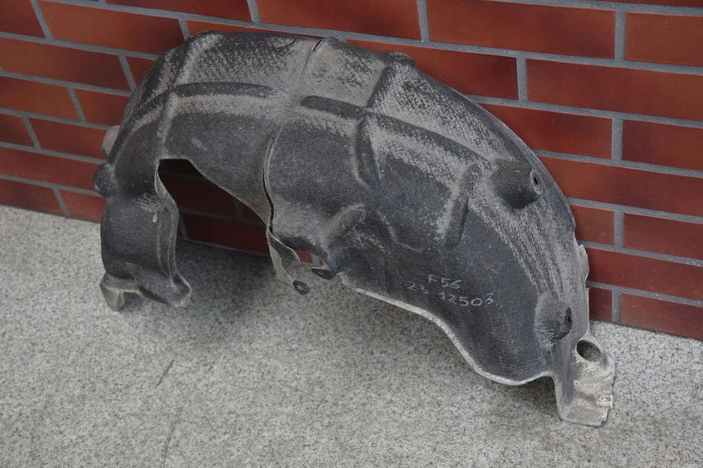 фото №3, Підкрилок ліва задня захист mini cooper f56 f57 7290793