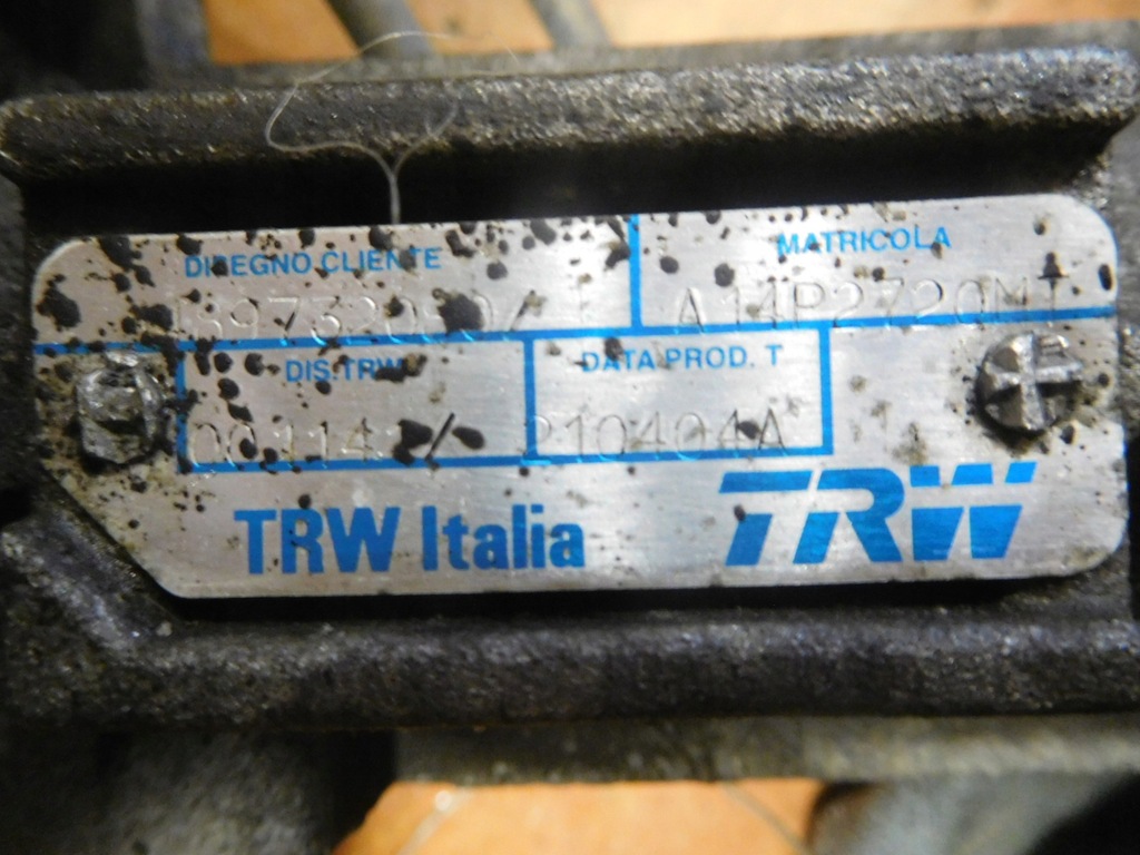 фото №6, Рулевая рейка редуктор c8 fiat ulysse 1489732080 2.0