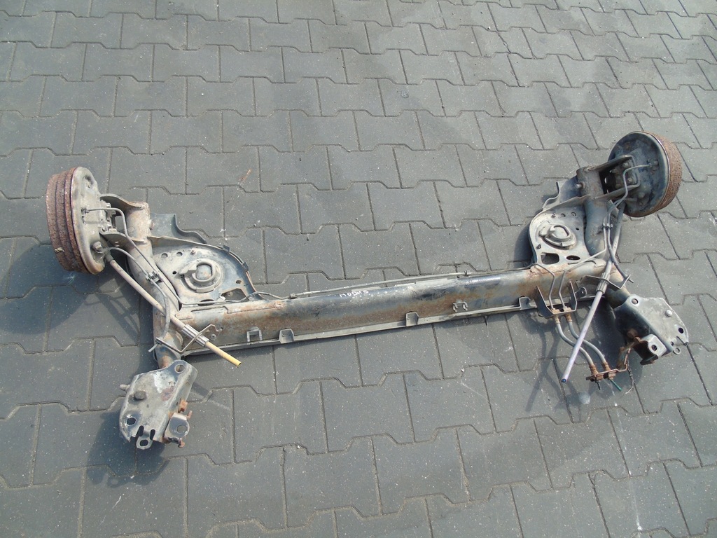 фото №1, Балка підвіска renault modus