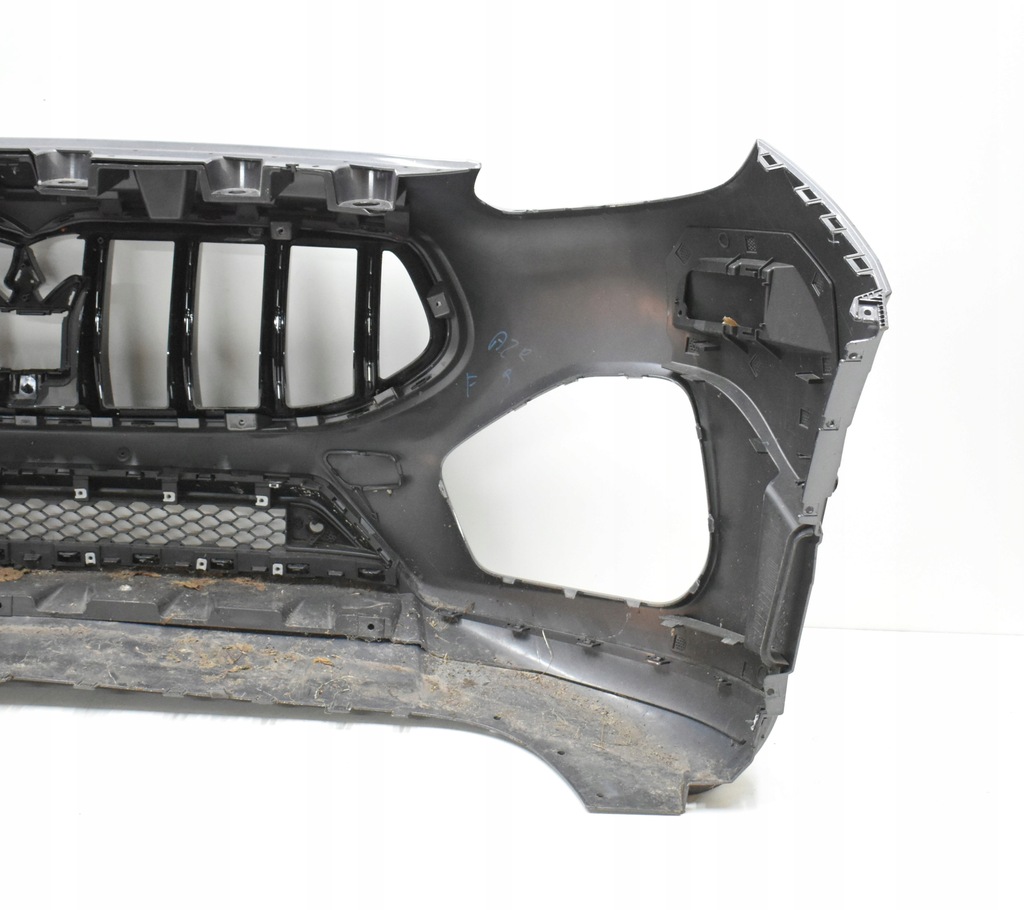 фото №5, Maserati grecale бампер перед передний org + решётка радиатора