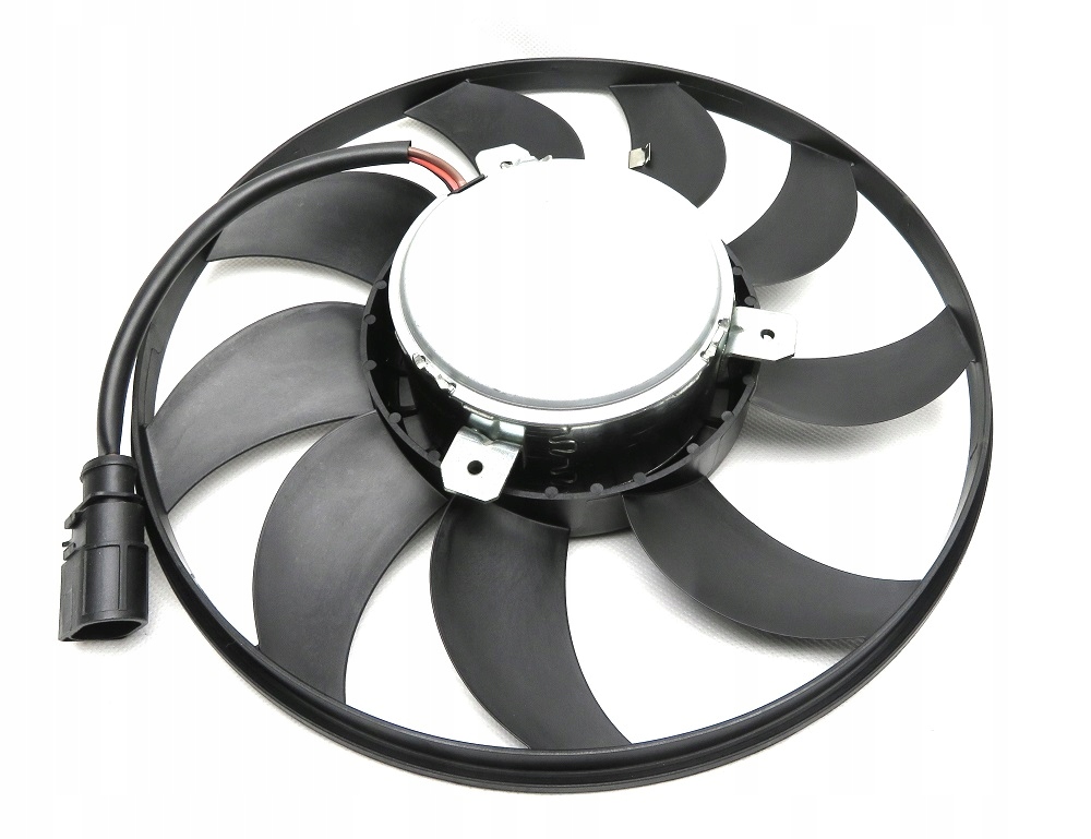 фото №4, Вентилятор vw passat 2014 - 2020