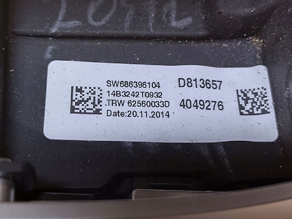 фото №10, Bmw 4 f36 gran coupe 14-17 повітропровід шкіряний мультифункція 62560150d