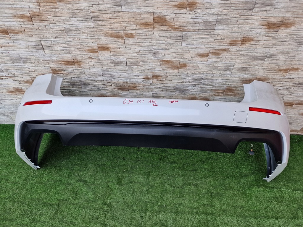 фото №1, Бампер задня bmw 5 g31 lci sport колір a96