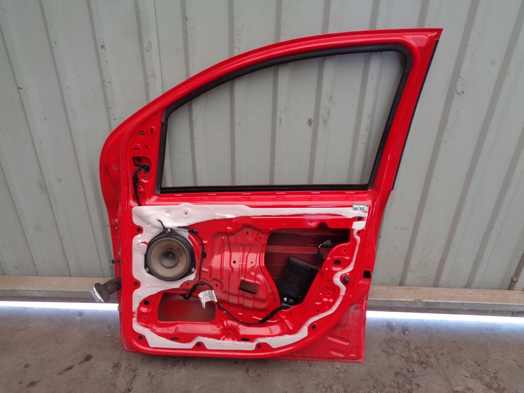фото №12, Дверь боковой fiat panda 3 iii 2012- правое передние красные