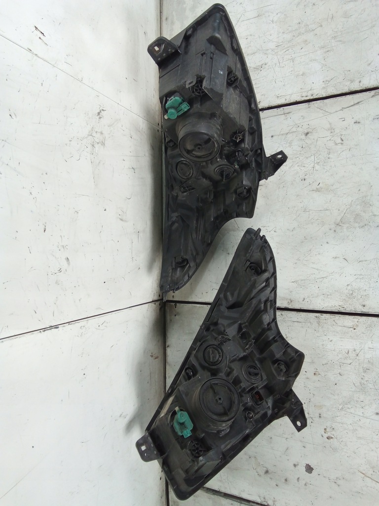 фото №10, L261 kompletny перед opel vivaro b uk капот крылья бампер лампы pas