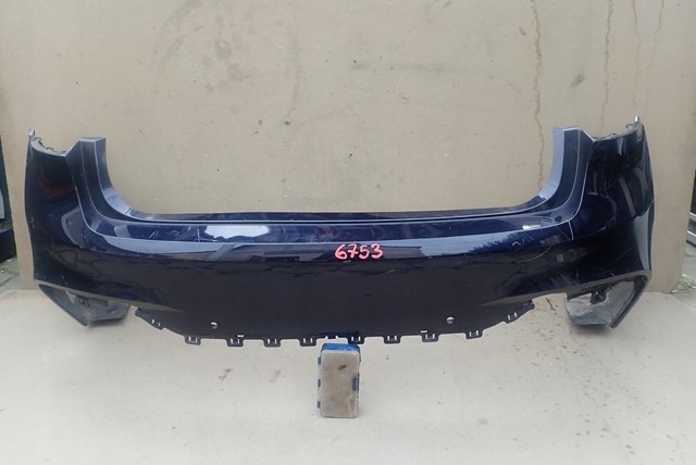 фото №1, Бампер задняя задний bmw x6 f16 m набор