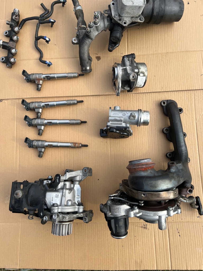 Купити Dacia mercedes renault nissa1.5 cd 59001107373 турбонагнітач