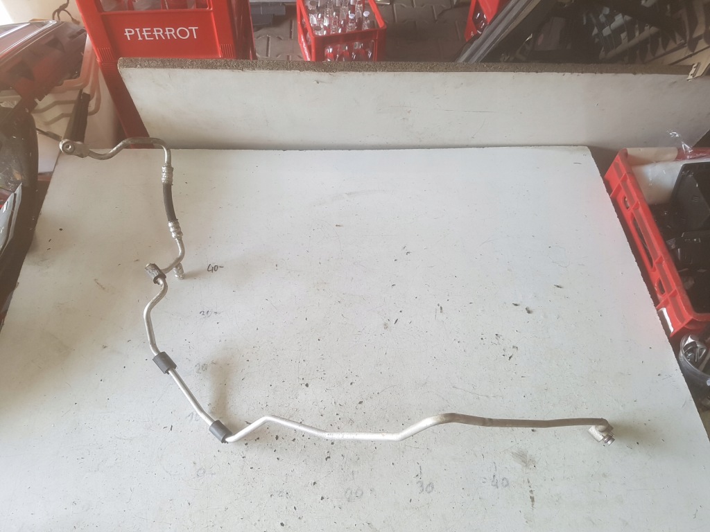 фото №1, Skoda superb 2 ii 1.6 2.0 tdi шланг кондиционера