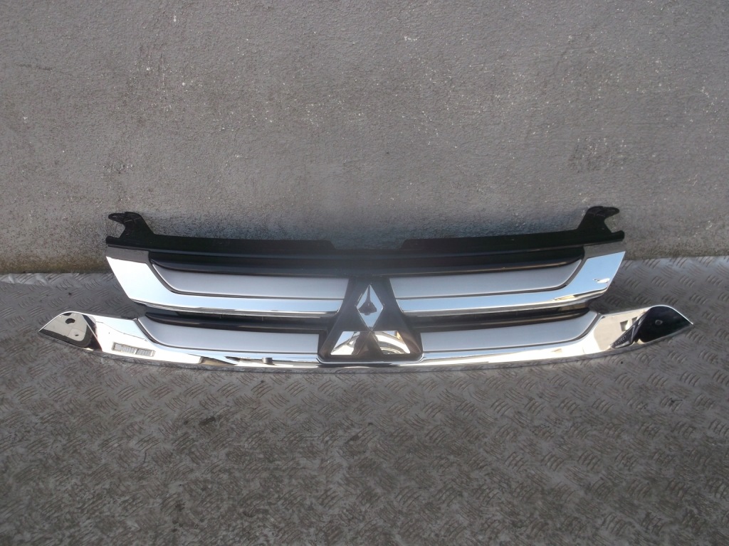 фото №1, Mitsubishi outlander lift 3 iii 15-18 решітка радіатора