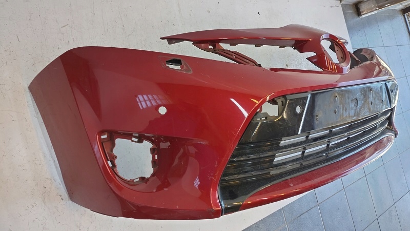 фото №2, Toyota verso бампер