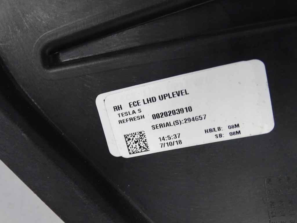 Купить Фара перед передняя правый  tesla s рестайлинг  full led