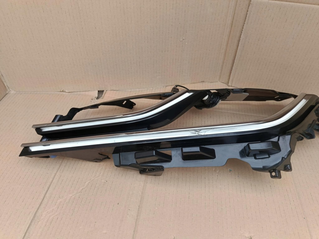 фото №2, Рамка лампы led фара vw arteon левая левый модуль комплект