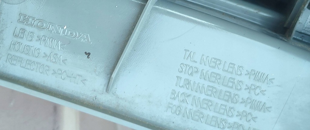 фото №12, Лампа задня лівий задня honda cr-v crv iii 2006-2009 org europa