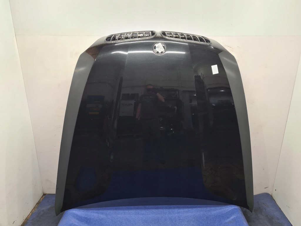 фото №1, Bmw x6 e71 капот передняя 475 black sapphire металлик