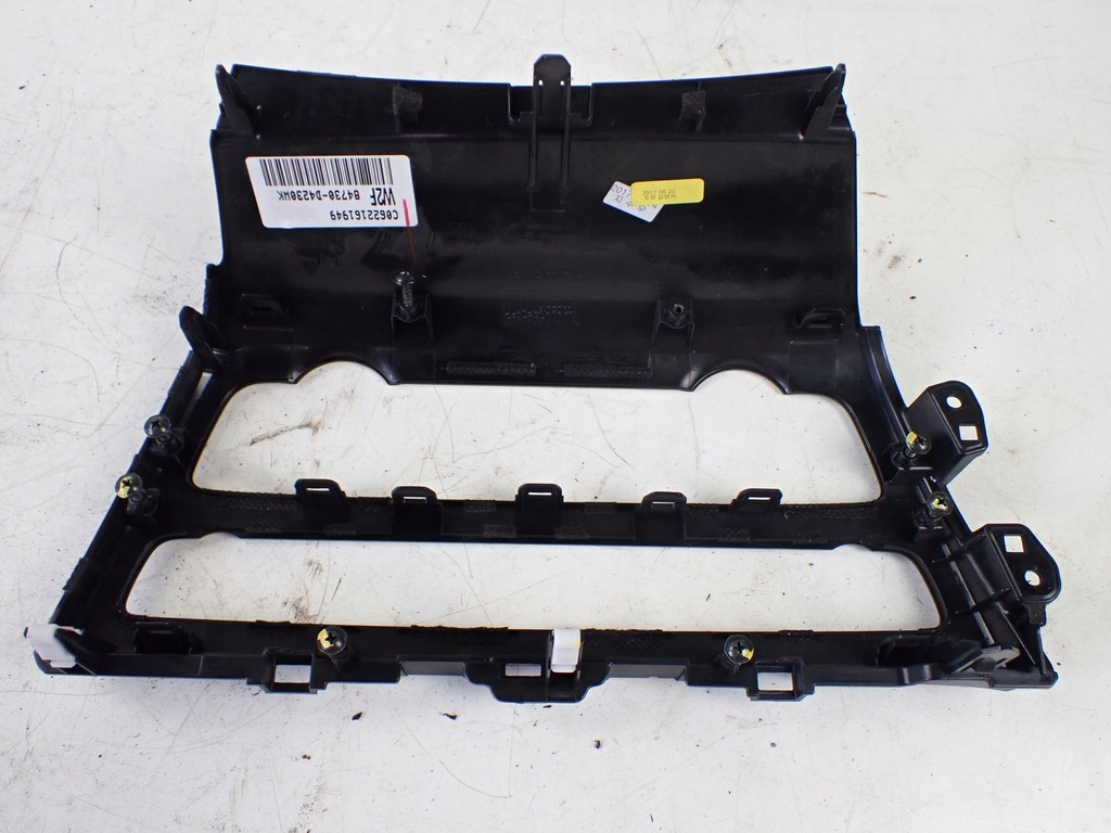 фото №5, Рамка панель кондиционера радио kia optima iv