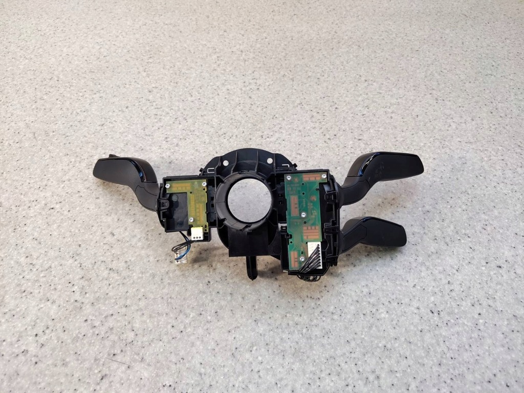 фото №7, Рычаг переключатель комбинированный поворотники дворник audi a8 d4