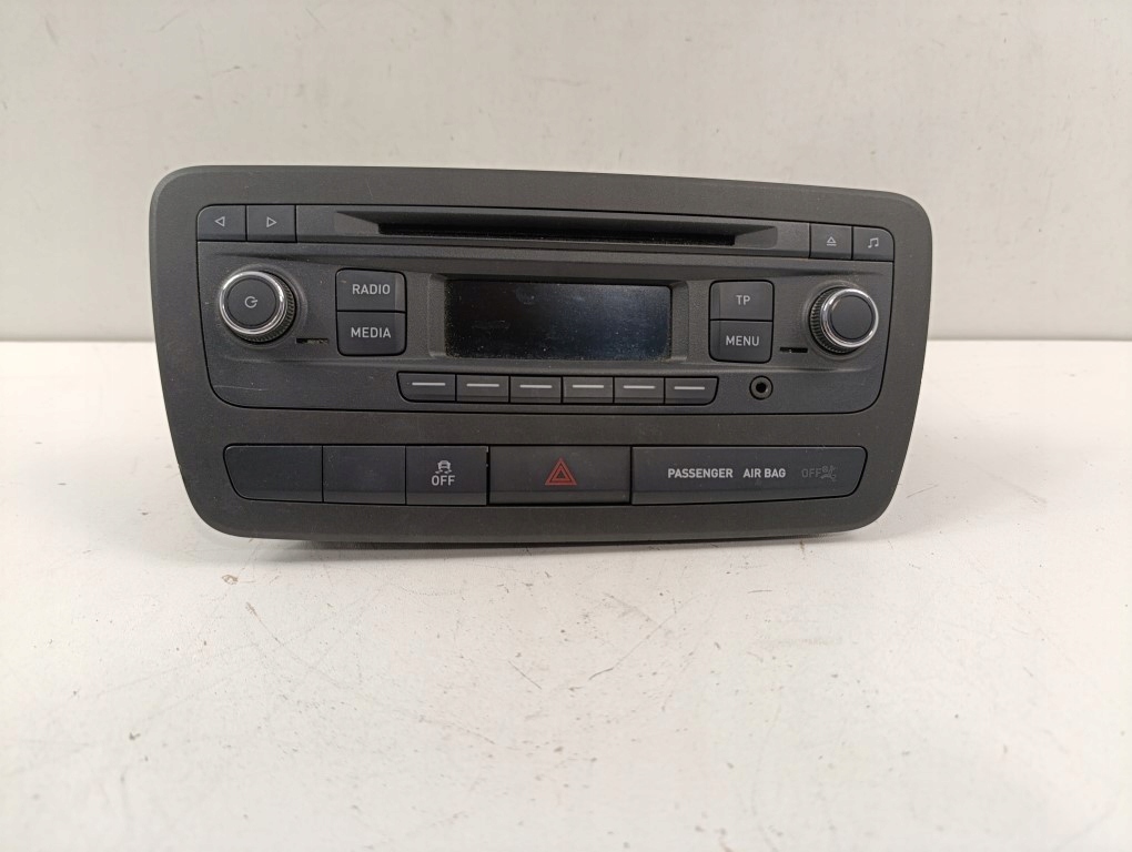 фото №1, Seat ibiza 6j lift радіо cd 6j0035156