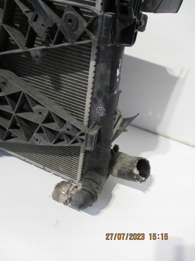 фото №4, Радіатор радіатор opel combo 1,6d 16r