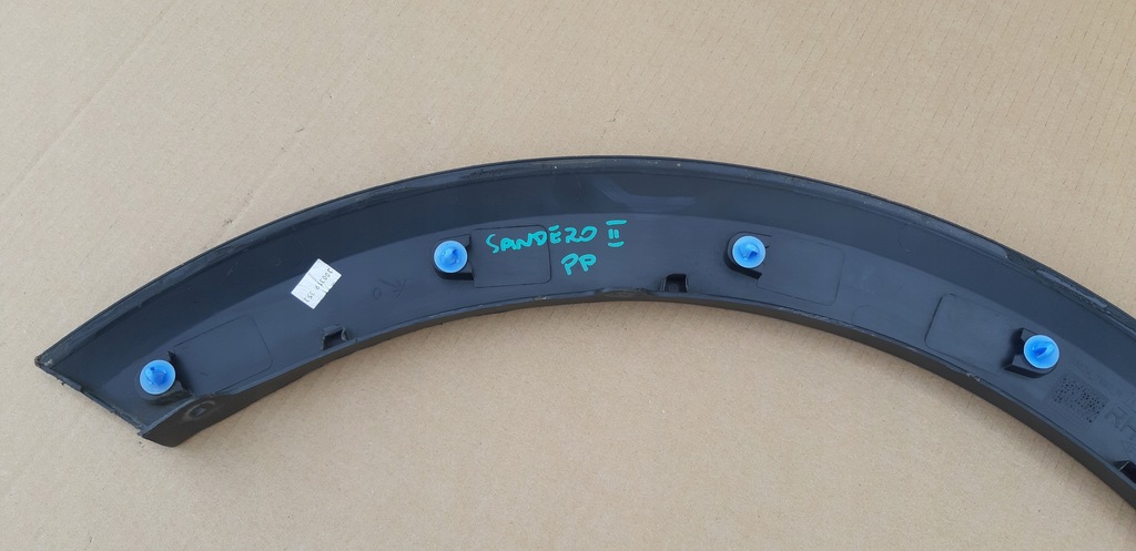 фото №8, Dacia sandero ii молдинг накладка крила правий перед 638747990r