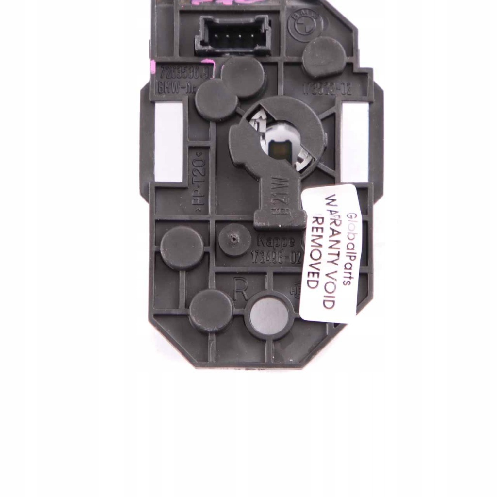 Bmw f10 тримач  вкладиш фари праві задній роз'єм 7263536 Ціна