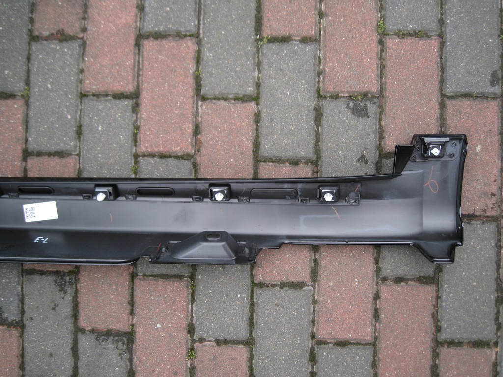 фото №6, Молдинг порог левая honda e 2019-2025r electric nowa оригинал