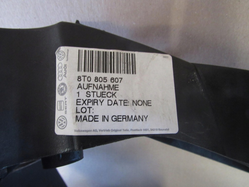 фото №6, Audi a5 8t полка pod фара перед левый