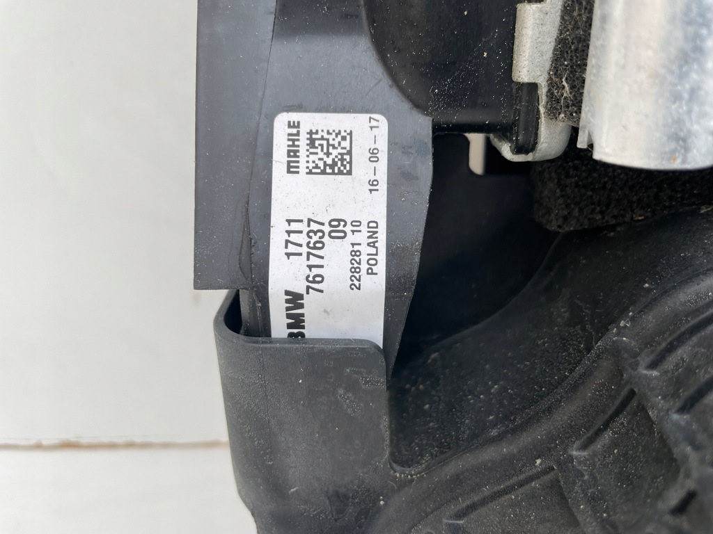 фото №6, Радиатор вентилятор bmw x1 f48 7617637 7617609 9271207 7617609