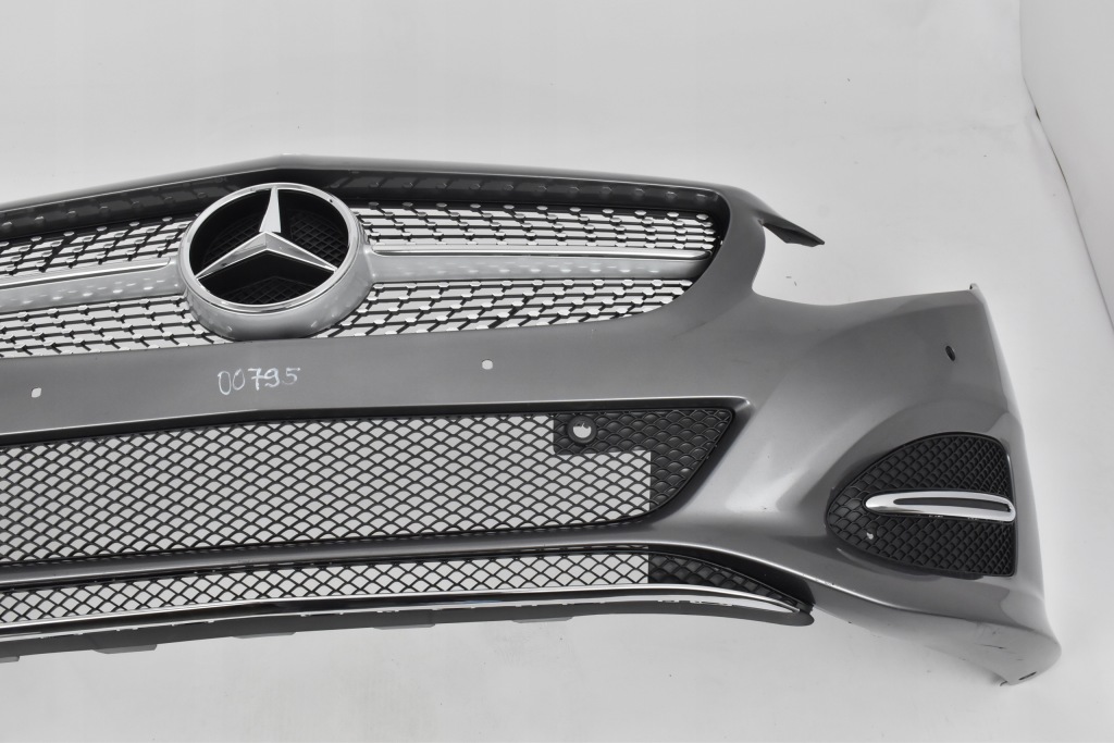 Mercedes b-klasa w246 246 рестайлинг  обычный бампер с Разборки