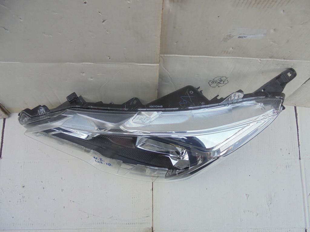 фото №5, Фара левый правый лампа mitsubishi space star ii 2 lift fl 19- eu kpl