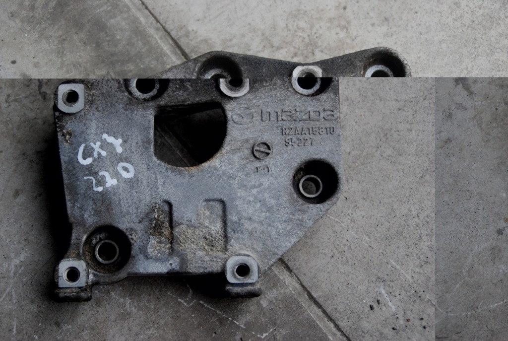 фото №2, Mazda cx7 кронштейн компресора кондиціонер 2.2