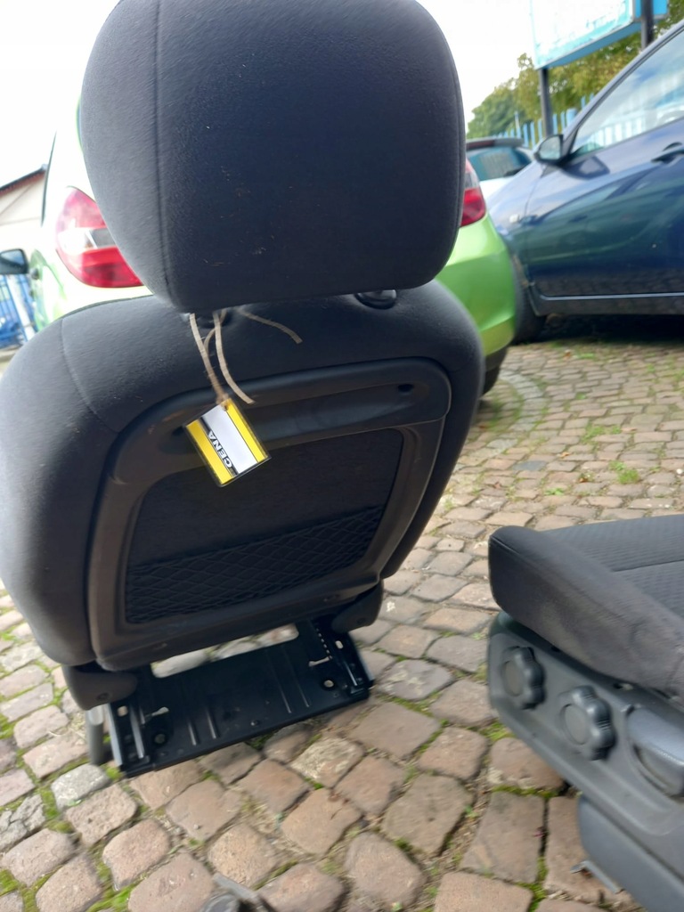 фото №8, Сидіння лівий chrysler pt cruiser 2003r px8 5d