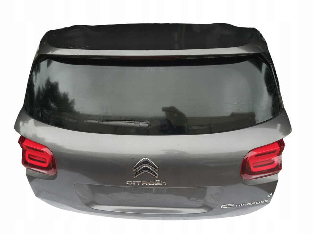 фото №1, Крышка багажника багажника задняя камера citroen c5 aircross