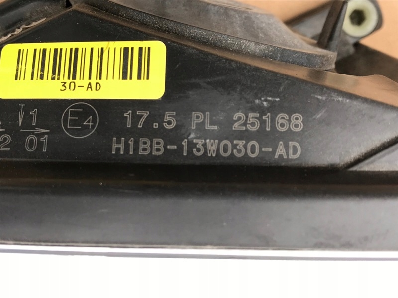 фото №4, Ford fiesta mk8 лампа перед ліва