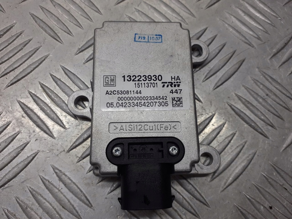 фото №1, Модуль esp opel signum 13223930