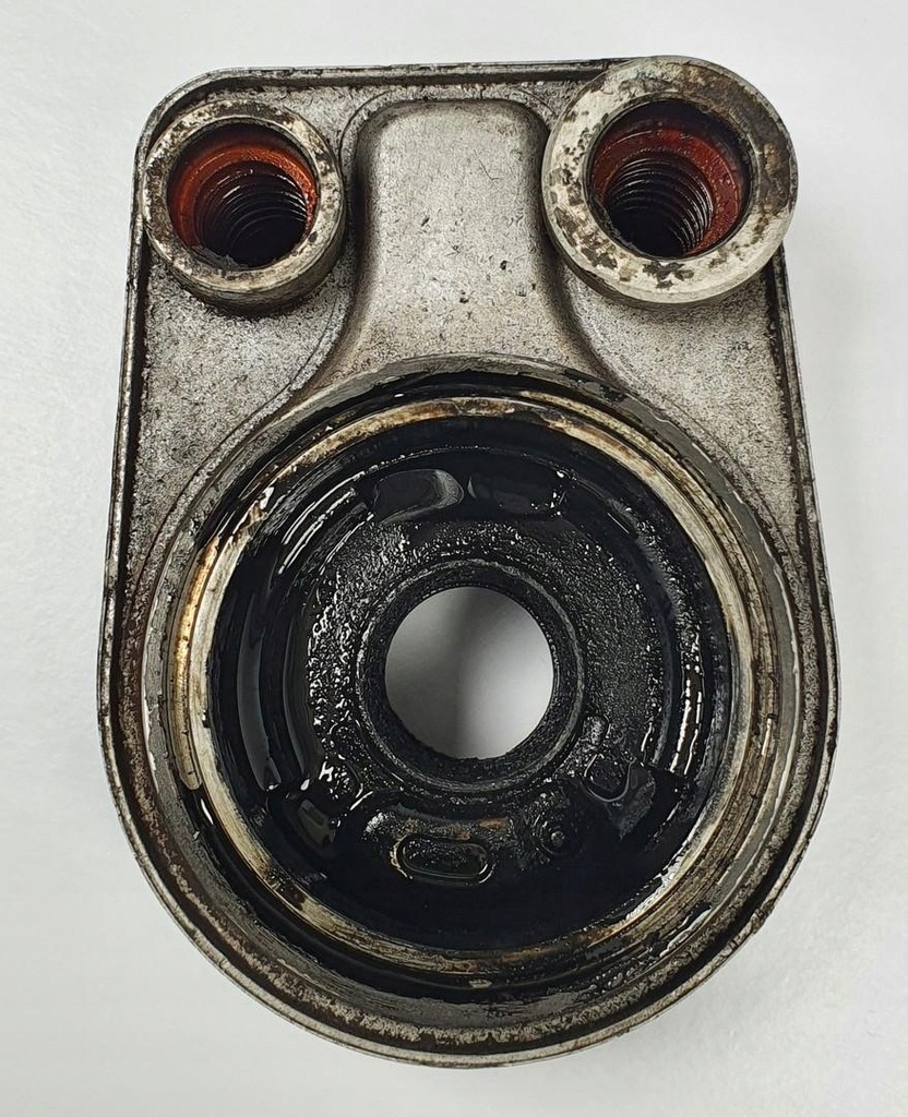 фото №1, Радіатор оливи mercedes w246 1.5 cdi