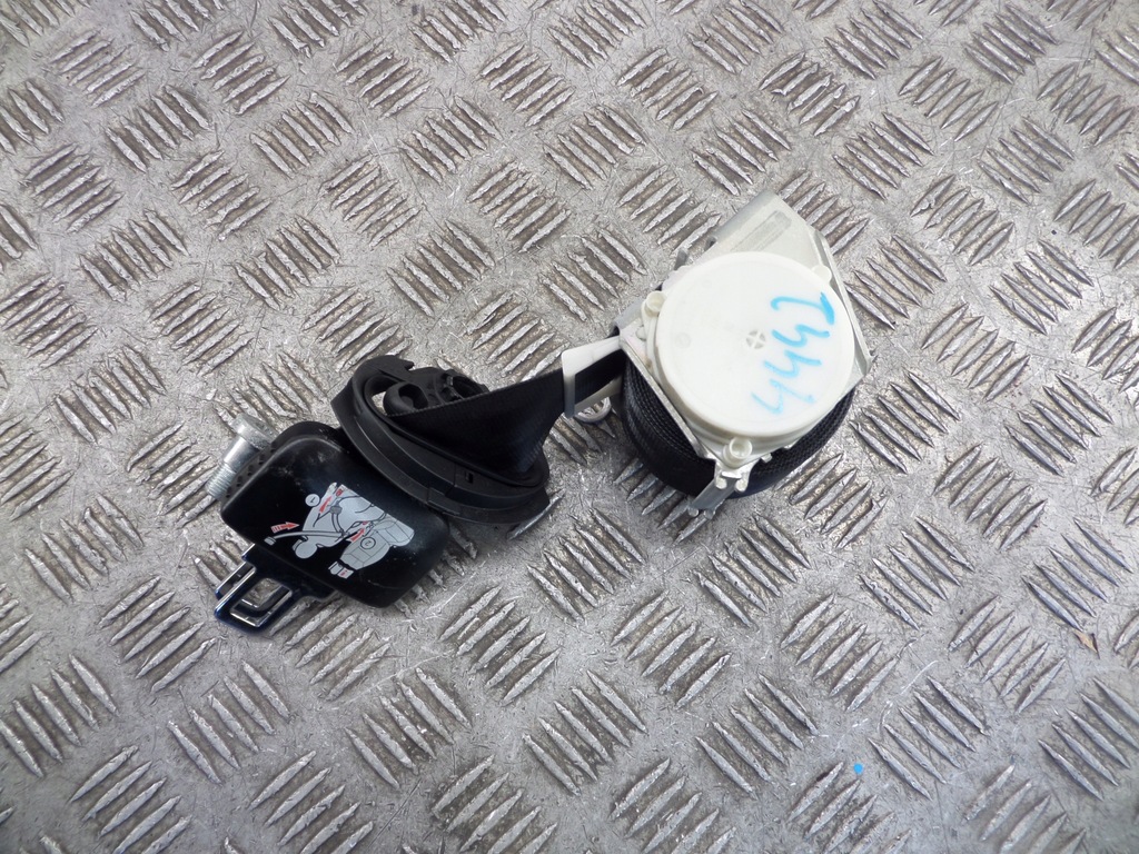 фото №1, Vw touran pas безпеки задня 3 ряд