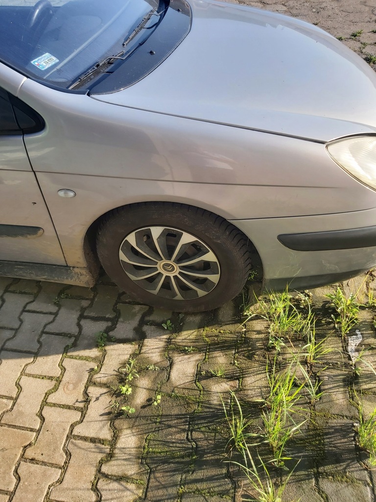 фото №1, Крила лівий citroen c5 02r. 2.0 79kw