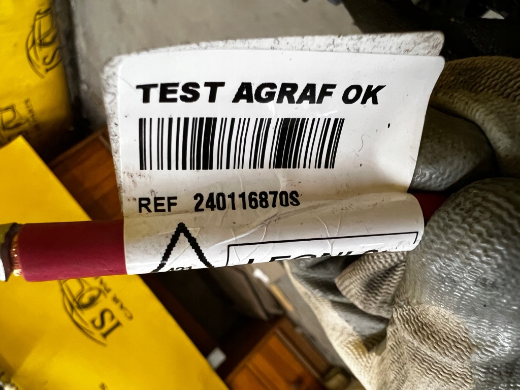 фото №7, Проводка джгут електропроводка двигуна dacia sandero iii 1.0 b sce