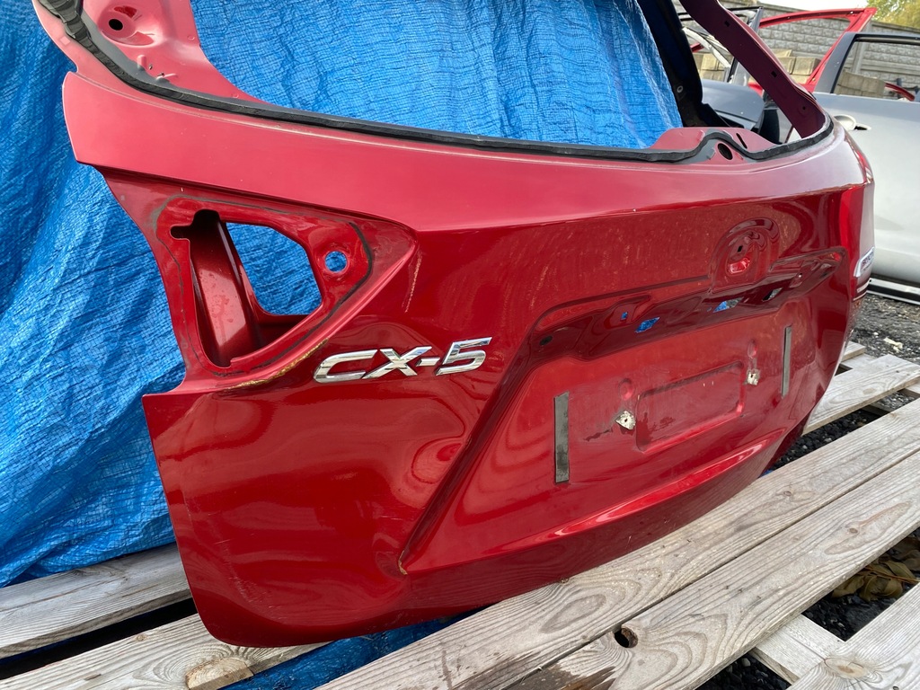 фото №4, Кришка багажника задня багажника mazda cx5 i