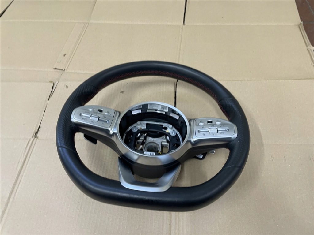 Воздуховод кожа multi функция лепестки переключения автоматическая коробка передач mercedes cla w118 w 118 с Разборки