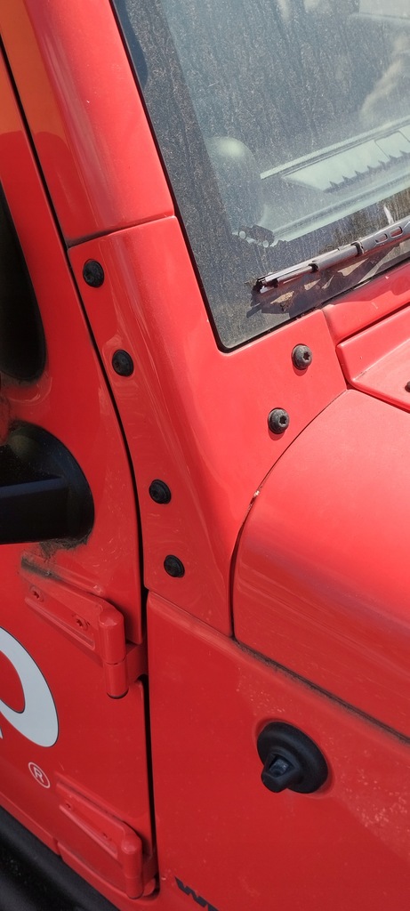 фото №5, Кронштейн кронштейн рамки стекло правый jeep wrangler jk правая