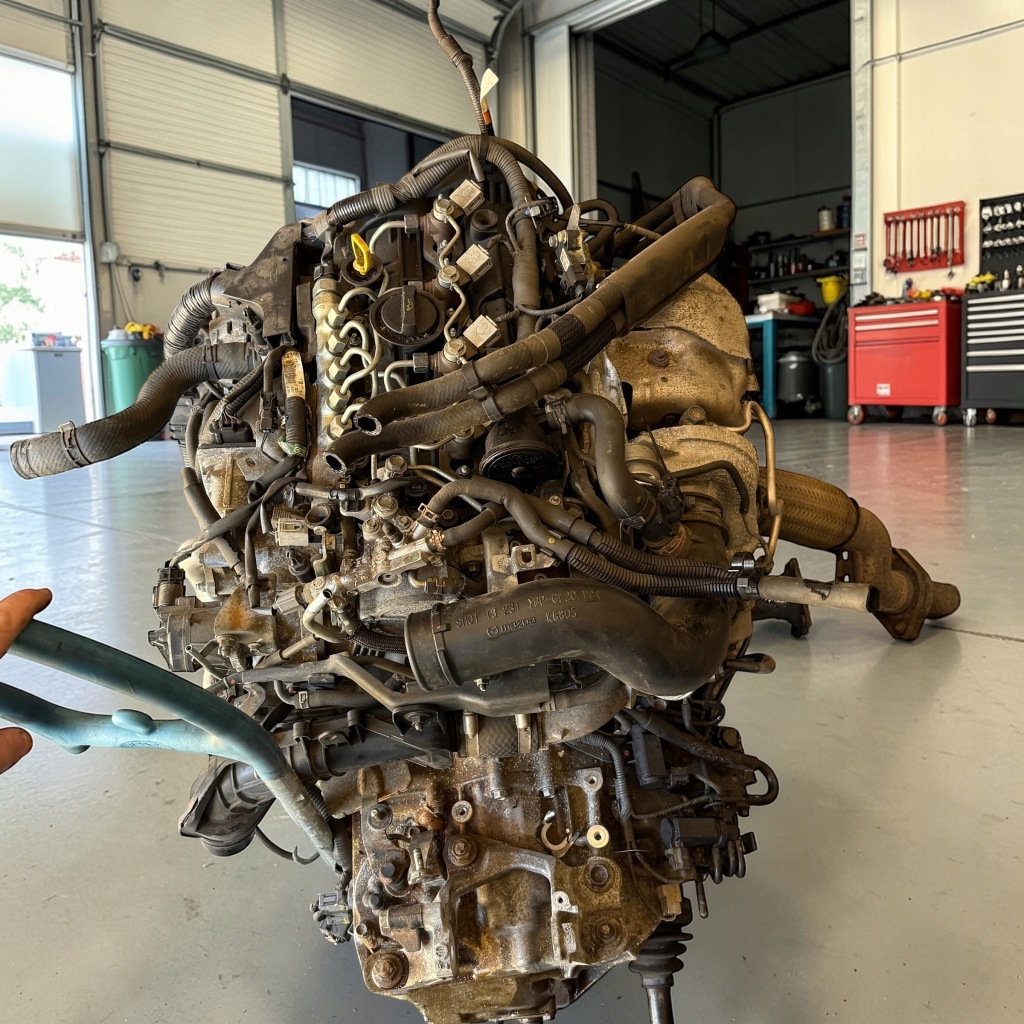 фото №10, Двигатель kompletny mazda cx-5 2014r 2.2 sh30 4x4 2.2 дизель skyactiv-d